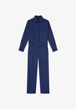 Load image into Gallery viewer, A.P.C. Tara Jumpsuit Dark Navy

