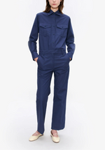Load image into Gallery viewer, A.P.C. Tara Jumpsuit Dark Navy
