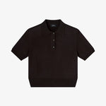 Load image into Gallery viewer, A.P.C. Ruby Polo Shirt Chestnut Brown
