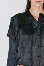 Load image into Gallery viewer, Façon jacmin Conner Shirt Dark Grey
