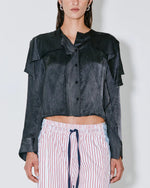 Load image into Gallery viewer, Façon jacmin Conner Shirt Dark Grey

