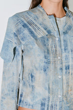 Load image into Gallery viewer, Façon Jacmin Conner Shirt Blue Washed
