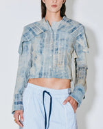 Load image into Gallery viewer, Façon Jacmin Conner Shirt Blue Washed
