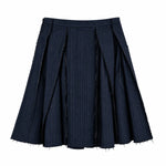 Load image into Gallery viewer, Façon Jacmin 'Jamelia' Skirt Navy Stripes
