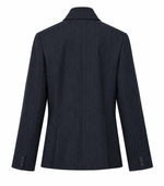 Load image into Gallery viewer, Façon Jacmin 'Verona' Jacket Navy Stripes
