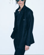 Load image into Gallery viewer, Façon Jacmin 'Verona' Jacket Navy Stripes
