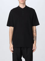 Load image into Gallery viewer, Y-3 Black Poloshirt
