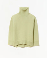 Load image into Gallery viewer, Plan C Cashmere Turtleneck Sweater Pistachio

