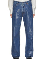 Load image into Gallery viewer, MM6 Maison Margiela Coated Jeans

