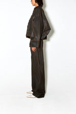 Load image into Gallery viewer, Façon Jacmin Macfly Jacket Brown
