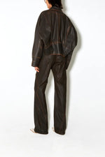 Load image into Gallery viewer, Façon Jacmin Macfly Jacket Brown
