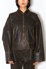 Load image into Gallery viewer, Façon Jacmin Macfly Jacket Brown
