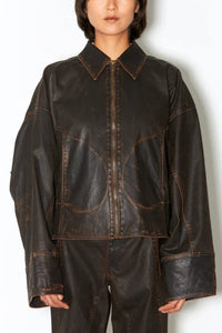 Façon Jacmin Macfly Jacket Brown