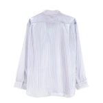 Load image into Gallery viewer, Comme des Garçons Cupra Taffeta Stripe Shirt Blue
