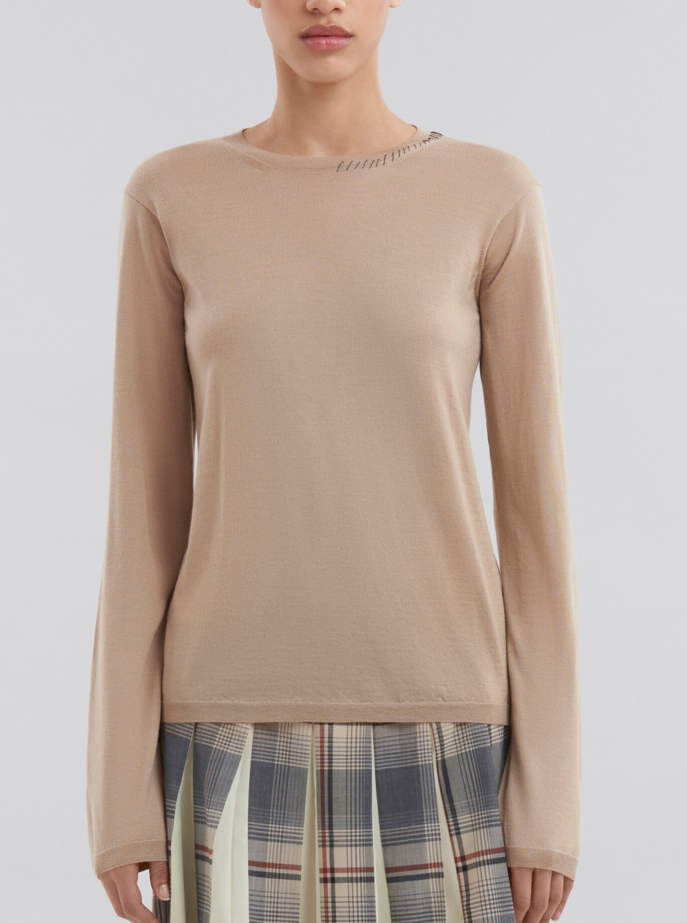 Marni 'Mending' Jumper