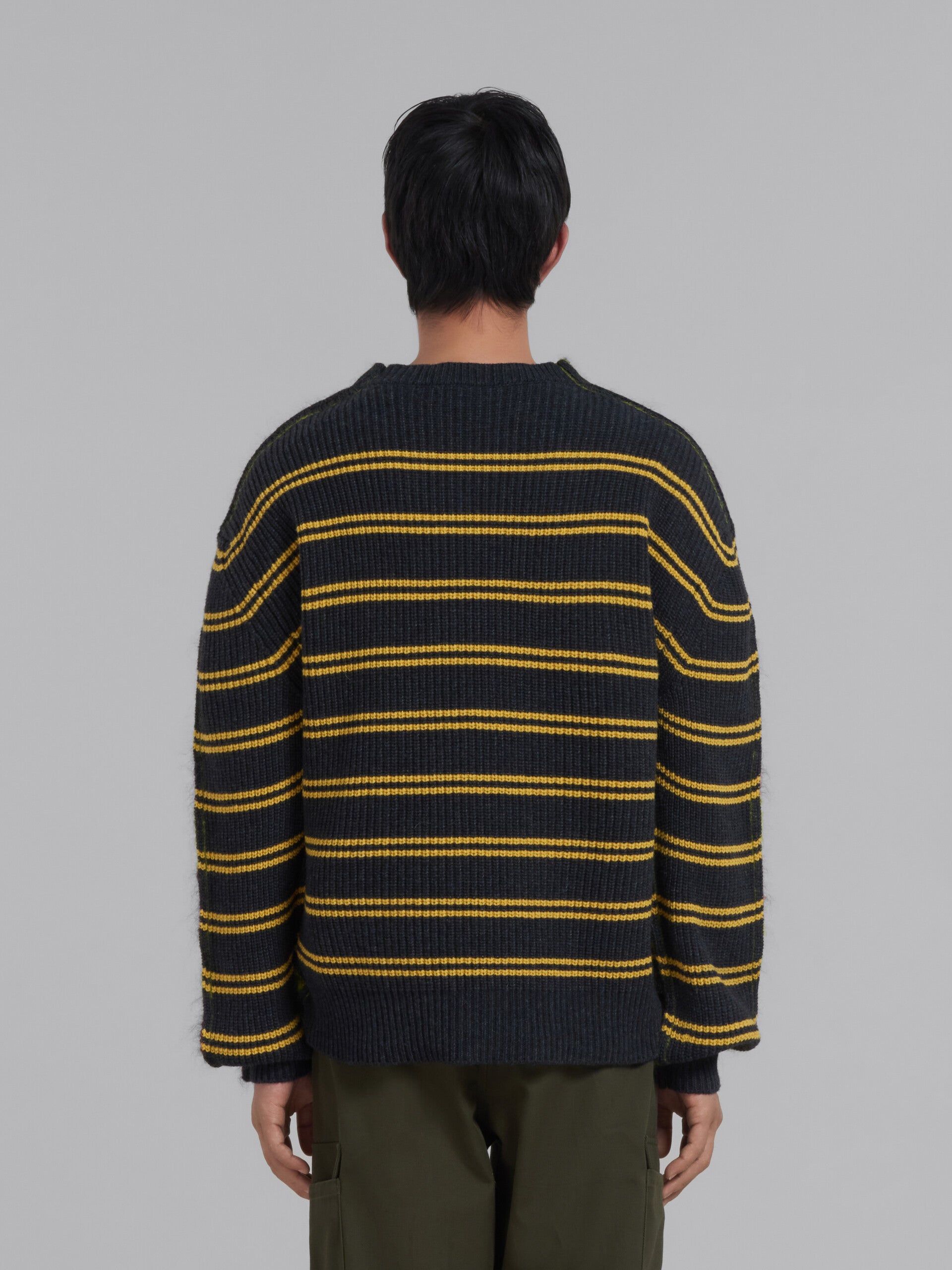 Marni Mixed Knit Sweater