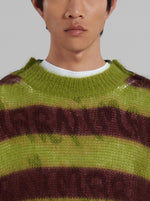 Load image into Gallery viewer, Marni Mixed Knit Sweater
