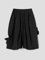 Load image into Gallery viewer, Comme Des Garçons Ribbon Detail Skirt Trousers Black
