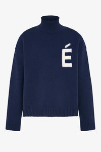 Études Turtle Neck Sweater