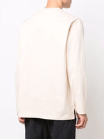 Load image into Gallery viewer, Y-3 Cream Long Sleeve T-shirt
