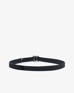 Load image into Gallery viewer, Comme des Garçons HOMME Cowhide Leather Belt Black
