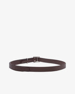 Load image into Gallery viewer, Comme des Garçons HOMME Cowhide Leather Belt Brown
