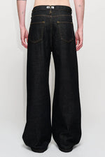 Load image into Gallery viewer, HOPE &#39;Skid&#39; Washed Black Jeans
