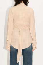 Load image into Gallery viewer, HOPE Wrapover Shirt Airy Pink
