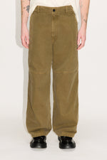 Load image into Gallery viewer, HOPE &#39;Stamp&#39; Workwear Trousers Vintage Khaki
