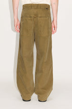 Load image into Gallery viewer, HOPE &#39;Stamp&#39; Workwear Trousers Vintage Khaki
