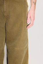 Load image into Gallery viewer, HOPE &#39;Stamp&#39; Workwear Trousers Vintage Khaki
