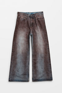 HOPE Wide-Leg Jeans In Vintage Clay Coat