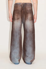 Load image into Gallery viewer, HOPE Wide-Leg Jeans In Vintage Clay Coat
