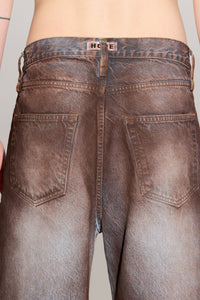HOPE Wide-Leg Jeans In Vintage Clay Coat