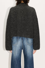 Load image into Gallery viewer, HOPE Cropped Oversized Sweater
