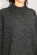 Load image into Gallery viewer, HOPE Cropped Oversized Sweater
