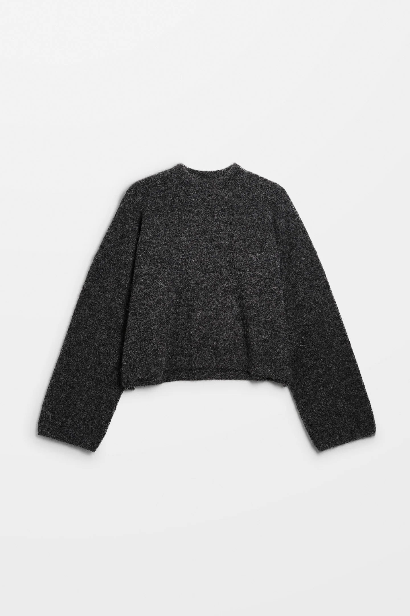 HOPE Cropped Oversized Sweater