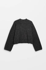 Load image into Gallery viewer, HOPE Cropped Oversized Sweater
