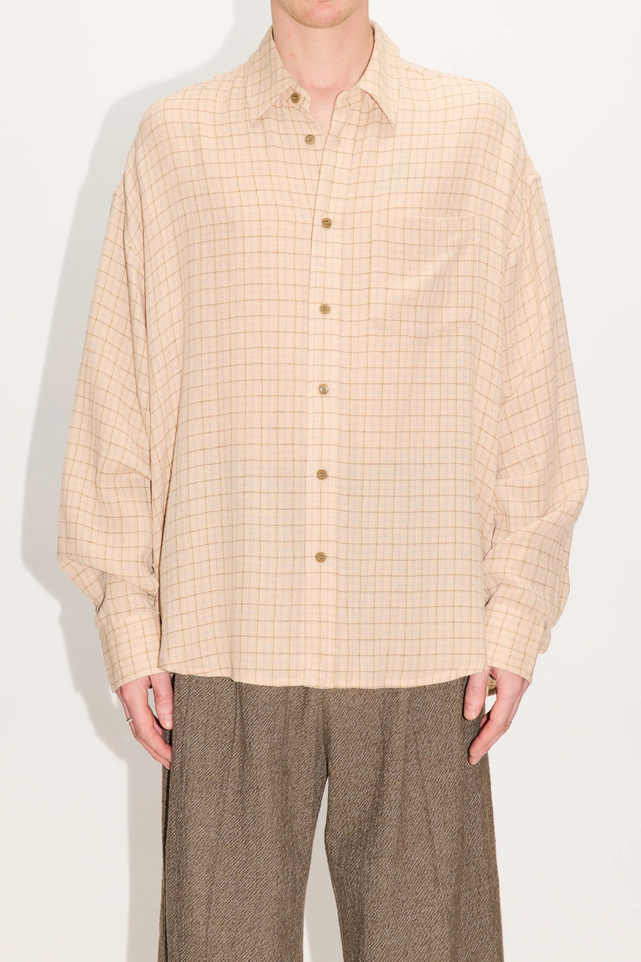 HOPE Wide Fit Shirt Airy Pink
