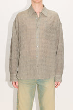 Load image into Gallery viewer, HOPE Wide Fit Shirt Crinkled Grey
