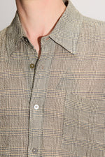 Load image into Gallery viewer, HOPE Wide Fit Shirt Crinkled Grey
