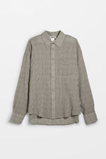 Load image into Gallery viewer, HOPE Wide Fit Shirt Crinkled Grey
