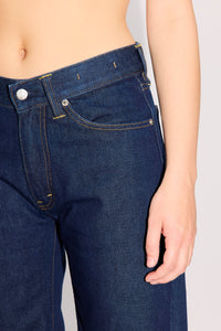 HOPE 'Shake' Low-Waist Wide-Leg Jeans Rinsed Indigo
