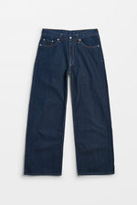Load image into Gallery viewer, HOPE &#39;Shake&#39; Low-Waist Wide-Leg Jeans Rinsed Indigo
