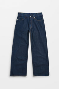 HOPE 'Shake' Low-Waist Wide-Leg Jeans Rinsed Indigo