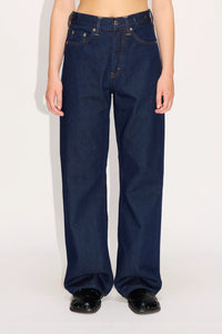 HOPE 'Criss' Loose-Fit Jeans Rinsed Indigo