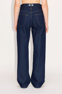 HOPE 'Criss' Loose-Fit Jeans Rinsed Indigo