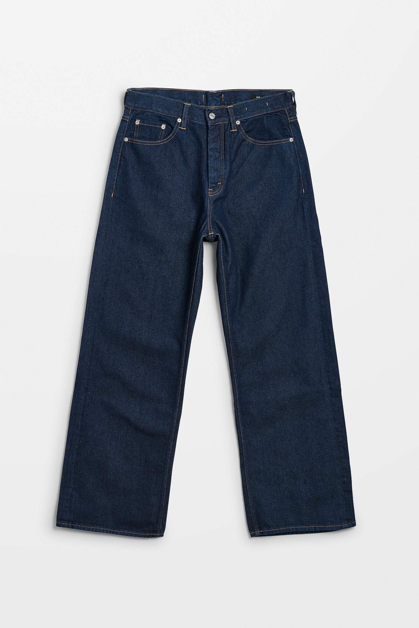 HOPE 'Criss' Loose-Fit Jeans Rinsed Indigo