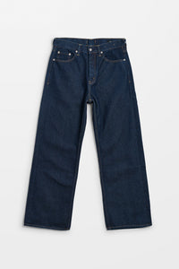 HOPE 'Criss' Loose-Fit Jeans Rinsed Indigo
