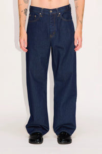 HOPE 'Criss' Loose-Fit Jeans Rinsed Indigo
